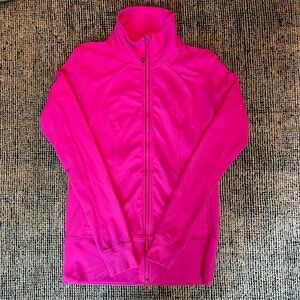Pink Lululemon Zip Up
